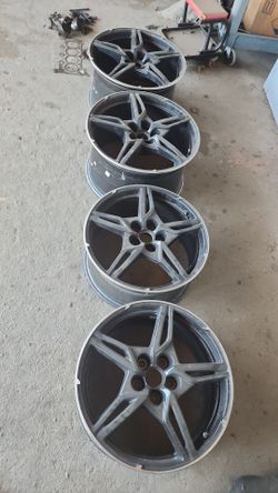 Corvette wheels