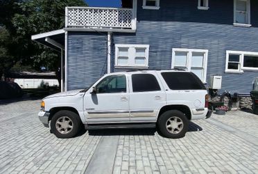 2001 GMC YUKON