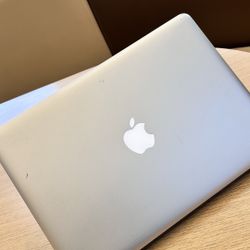 Apple Macbook Pro 13” Intel I5 Processor 8GB RAM 256GB SSD  $140