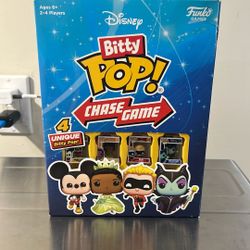 Disney Bitty Pop Chase Game 