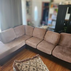 Brown Couch MUST GO