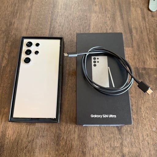 Samsung S24 Ultra 512GB Verizon Model Unlocked (Titanium Gray)