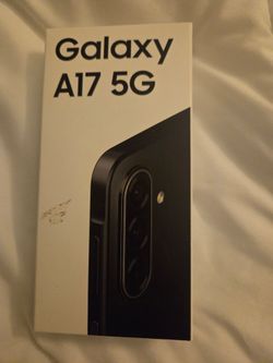 Samsung Galaxy A17 5G – New in Box