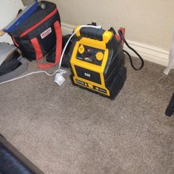 Cat Battery Charger Also Air compressor 
