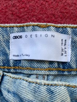 ASOS Design Blue Jeans