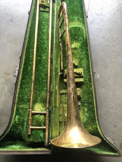 Trombón con diseño antiguo