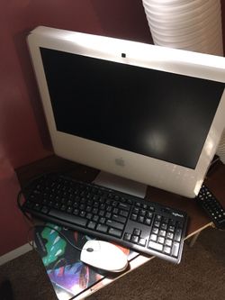 IMac Snow Leopard older model works great $50 Great Deal!!