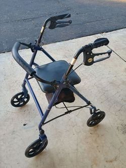 DRIVE FOLDABLE WALKER FOR INJURED OR DISABLED PERSON