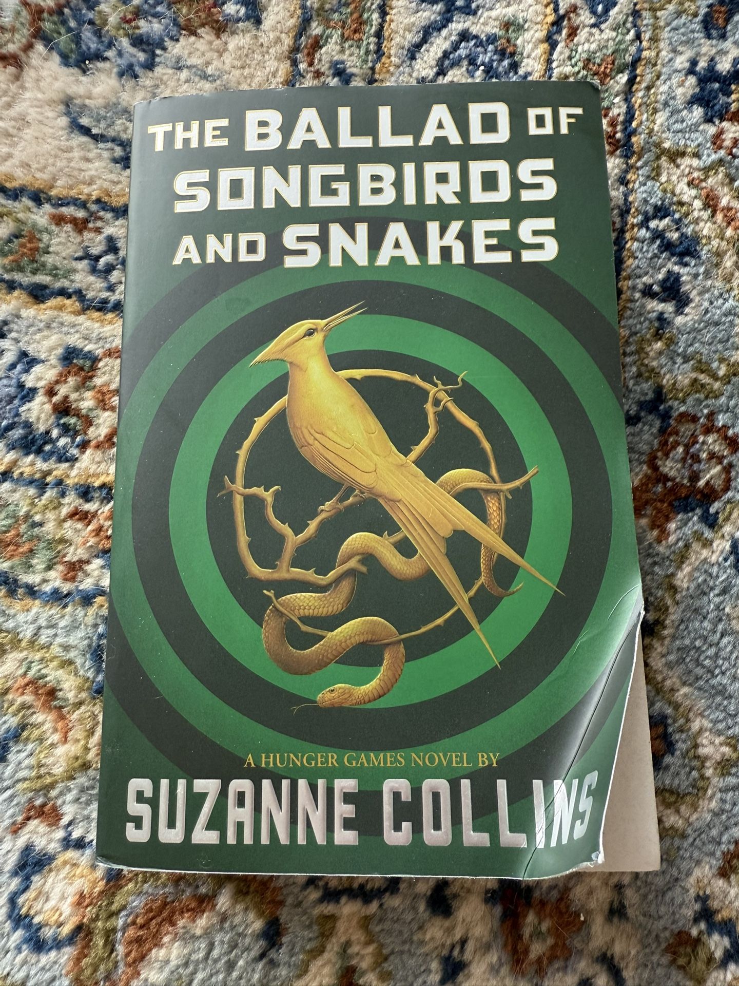 Book: The Ballad Of Songbirds And Snakes