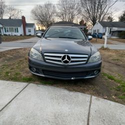Mercedes 2008 C300 4matic Luxury Sedan