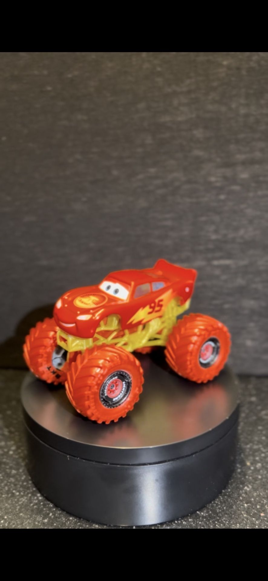 McQueen Monster Jam Custom