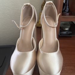 Zapatillas de Ante , Size 6.5