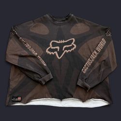 Cactus Jack Travis Scott x Fox Racing Jersey I Size Medium