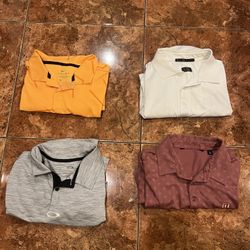 Golf Shirt Bundle