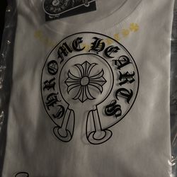 White Chrome Hearts Tee