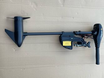 Minn kota Endura 30lbs thrust electric strolling motor 30” shaft