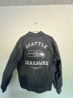 Man Seahawks jacket size Medium