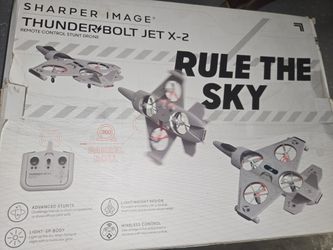 ThunderBolt Jet- X Control Stunt Drone