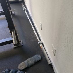45 Lb Barbell