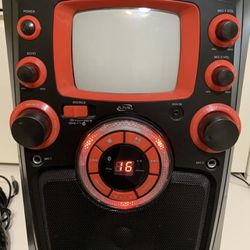 iLive Bluetooth Karaoke Party Machine