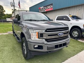 2018 Ford F150 SuperCrew Cab