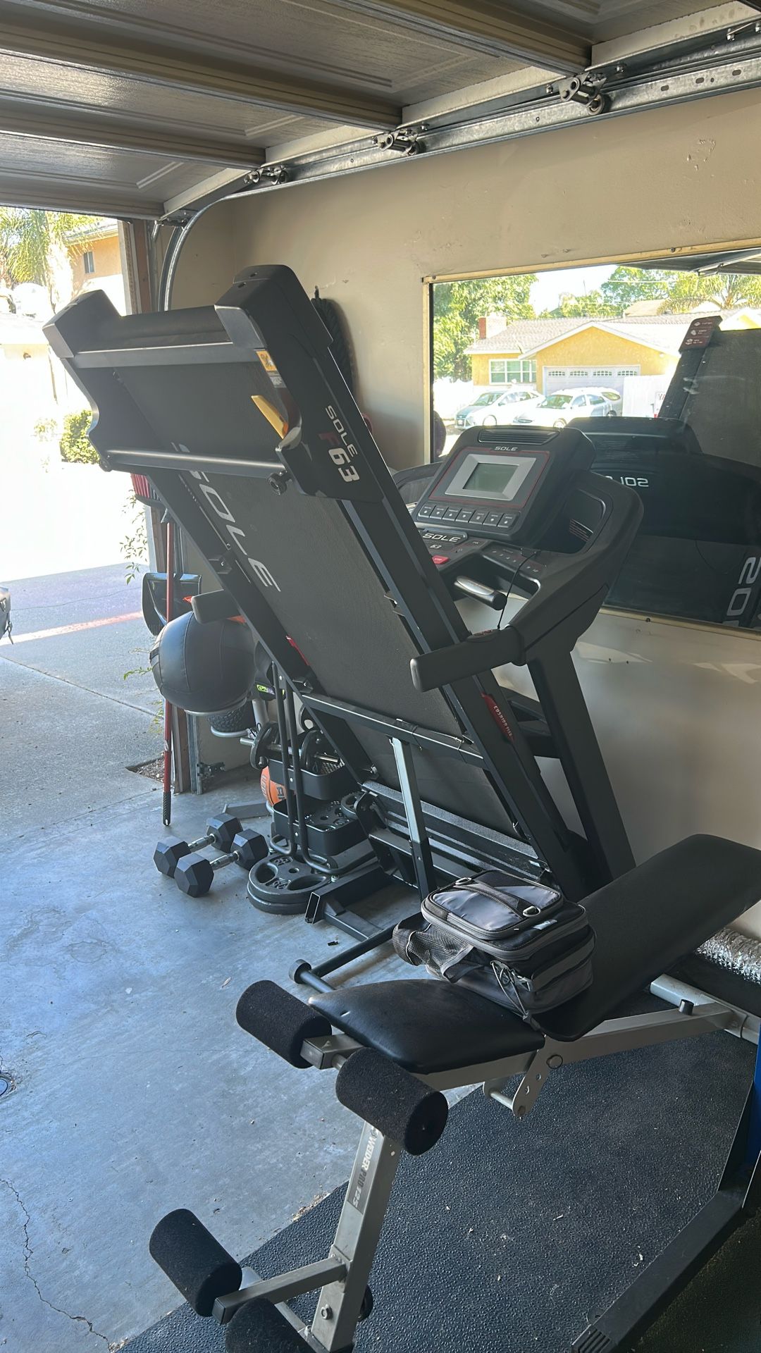 Treadmill Sole F63
