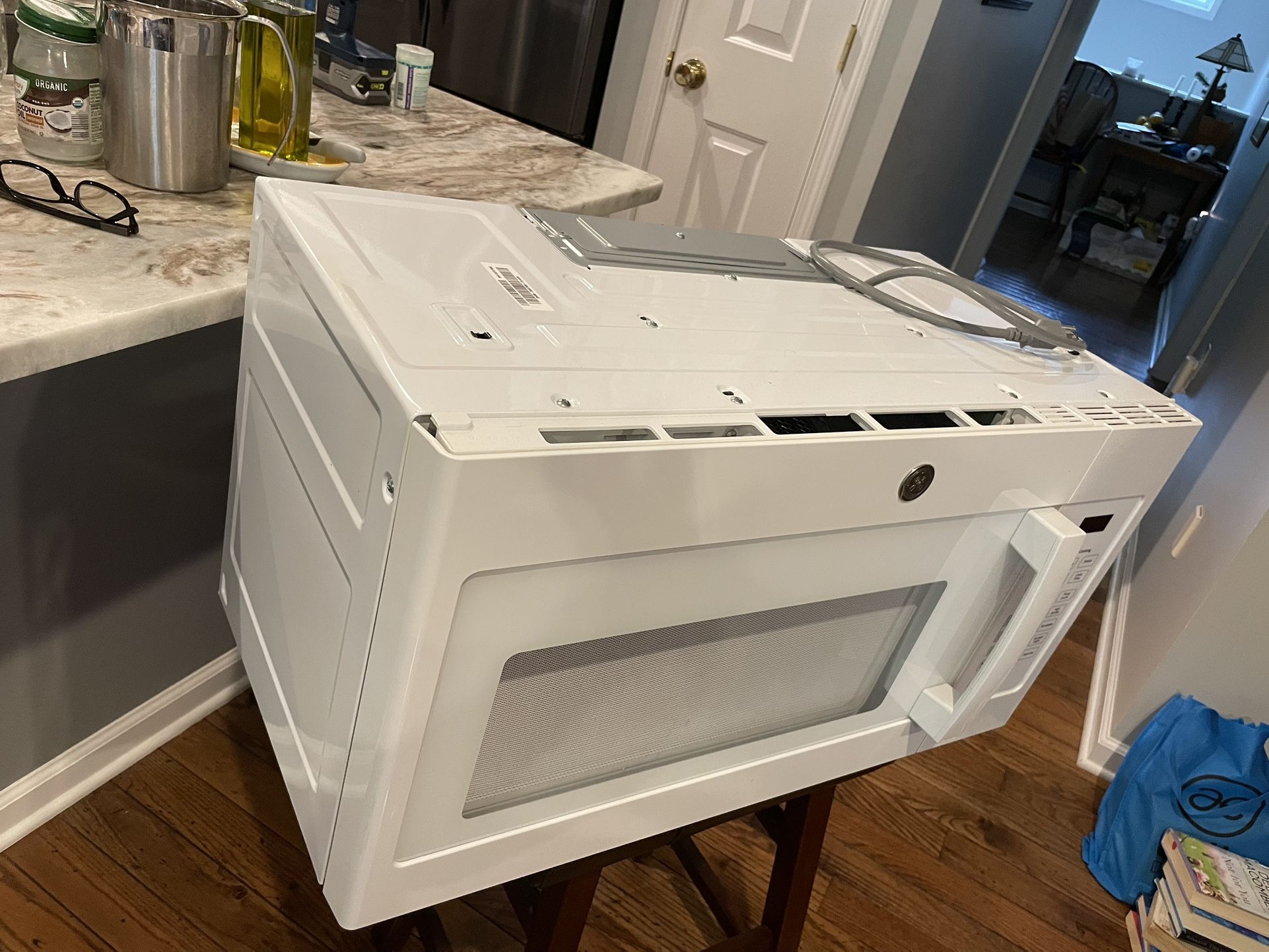 GE Above Range Microwave