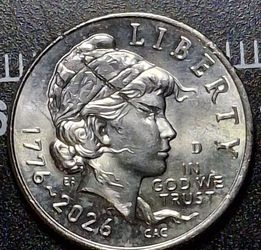 2026 D Dime Error - See Pictures