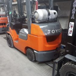 Forklift Toyota 6000# Serie 7