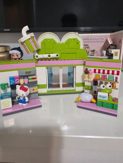 HELLO Kitty/Keoroppi Lego set