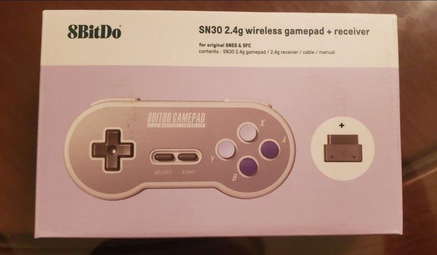 8bitdo SN30  2.4G Wireless Controller Original SNES