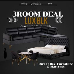 3 Rooms  Deals $40 Down 