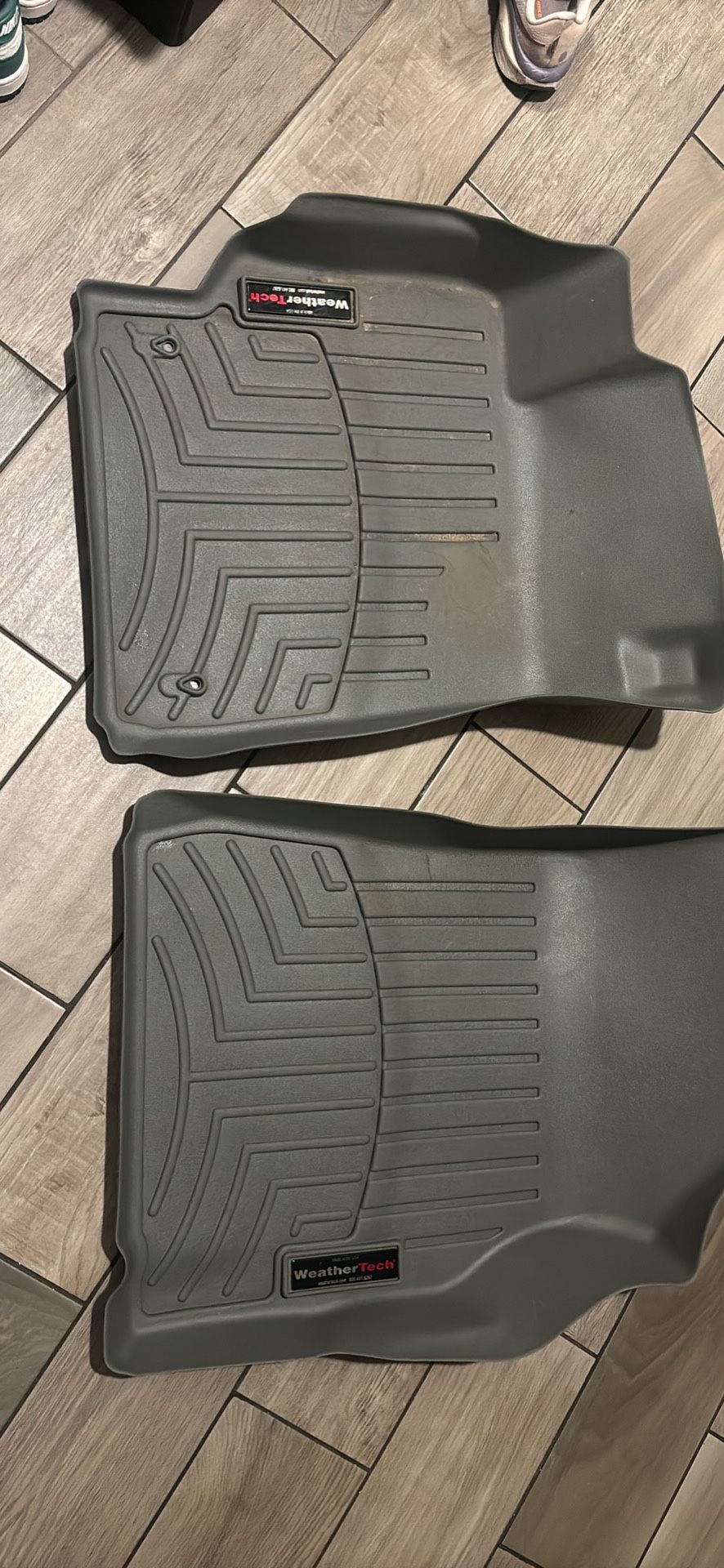 07-11 Toyota Camry Weather Tech Floor mats (LaserFit)