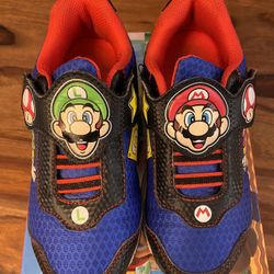 Super Mario Light Up Sneakers