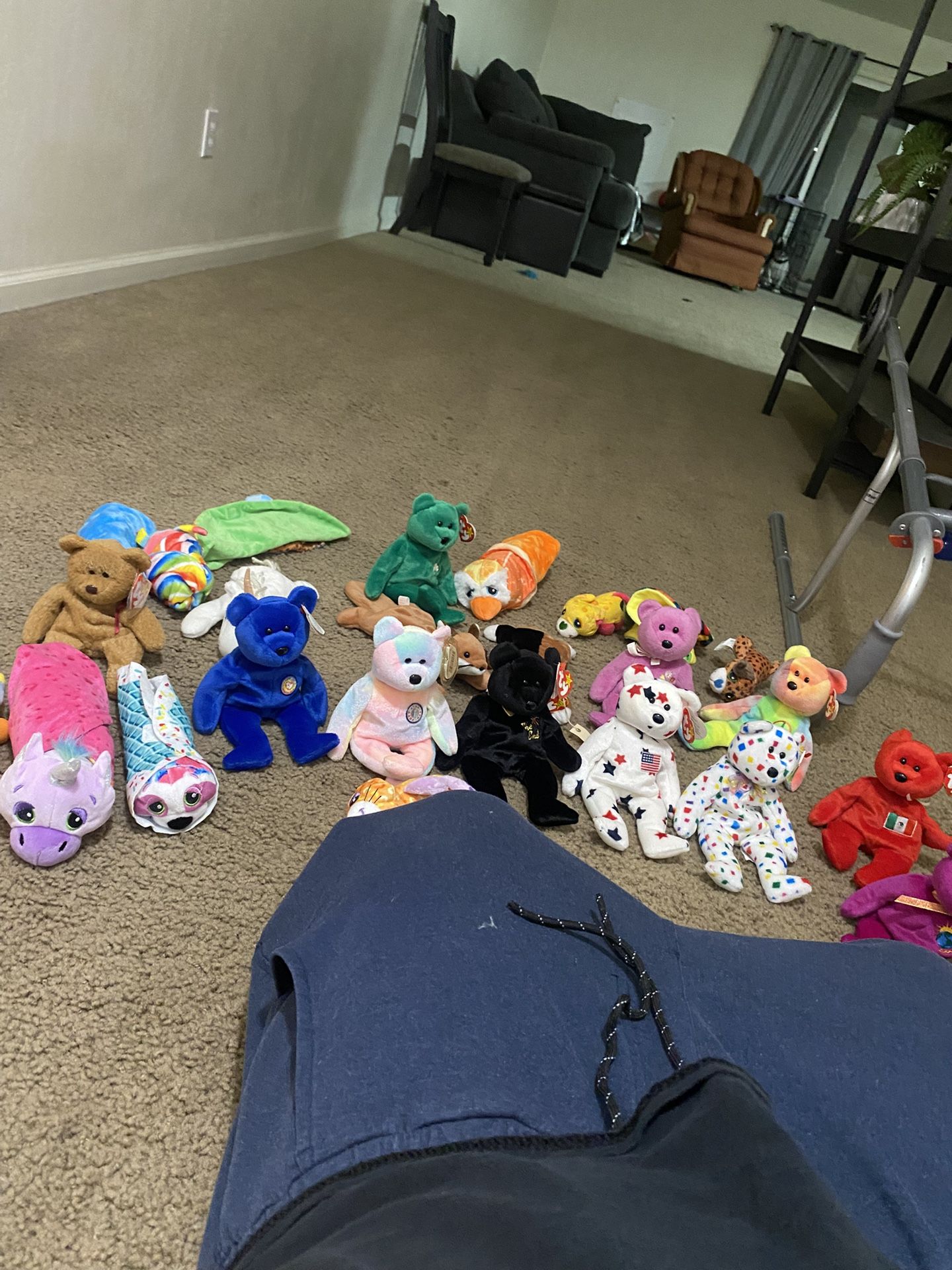 Beanie Babies Lot For Sale