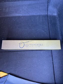 Ollivanders Harry Potter Interactive Wand in Box - Universal Studios