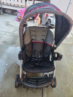 STROLLER DOUBLE