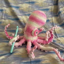 Crochet octopus Toy