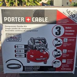 Porter Cable Air Compressor 