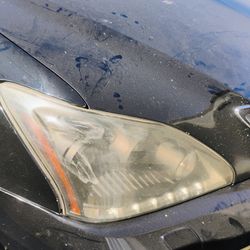 Yellow Headlight Dangerous , Clear Headlight Make Driving Safe $25.
