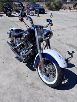 Harley softail