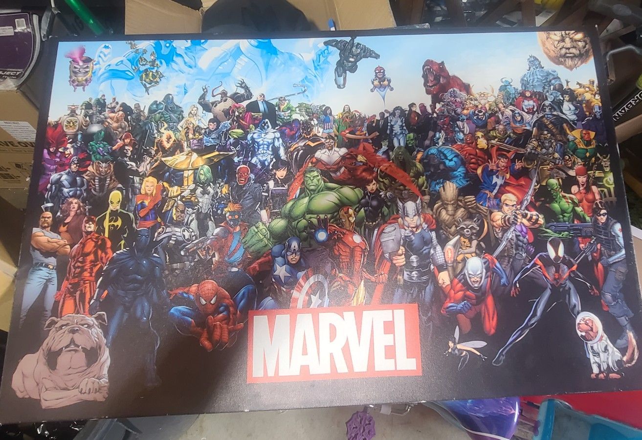 Marvel Canvas