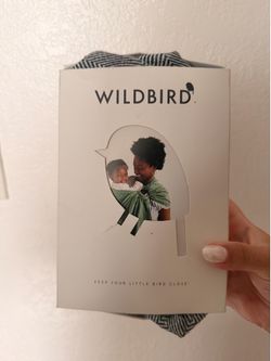 Wild bird baby sling