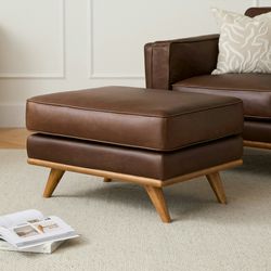 Timber Charme Chocolat Ottoman SKU16789,  Like New, Perfect Condition