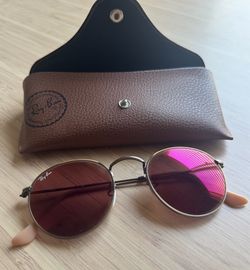Red Ray Ban Glasses