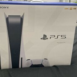 Sony Playstation 5 Video Game Console Disc Version

