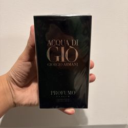 Acqua Di Gio Giorgio Armani Profumo Parfum