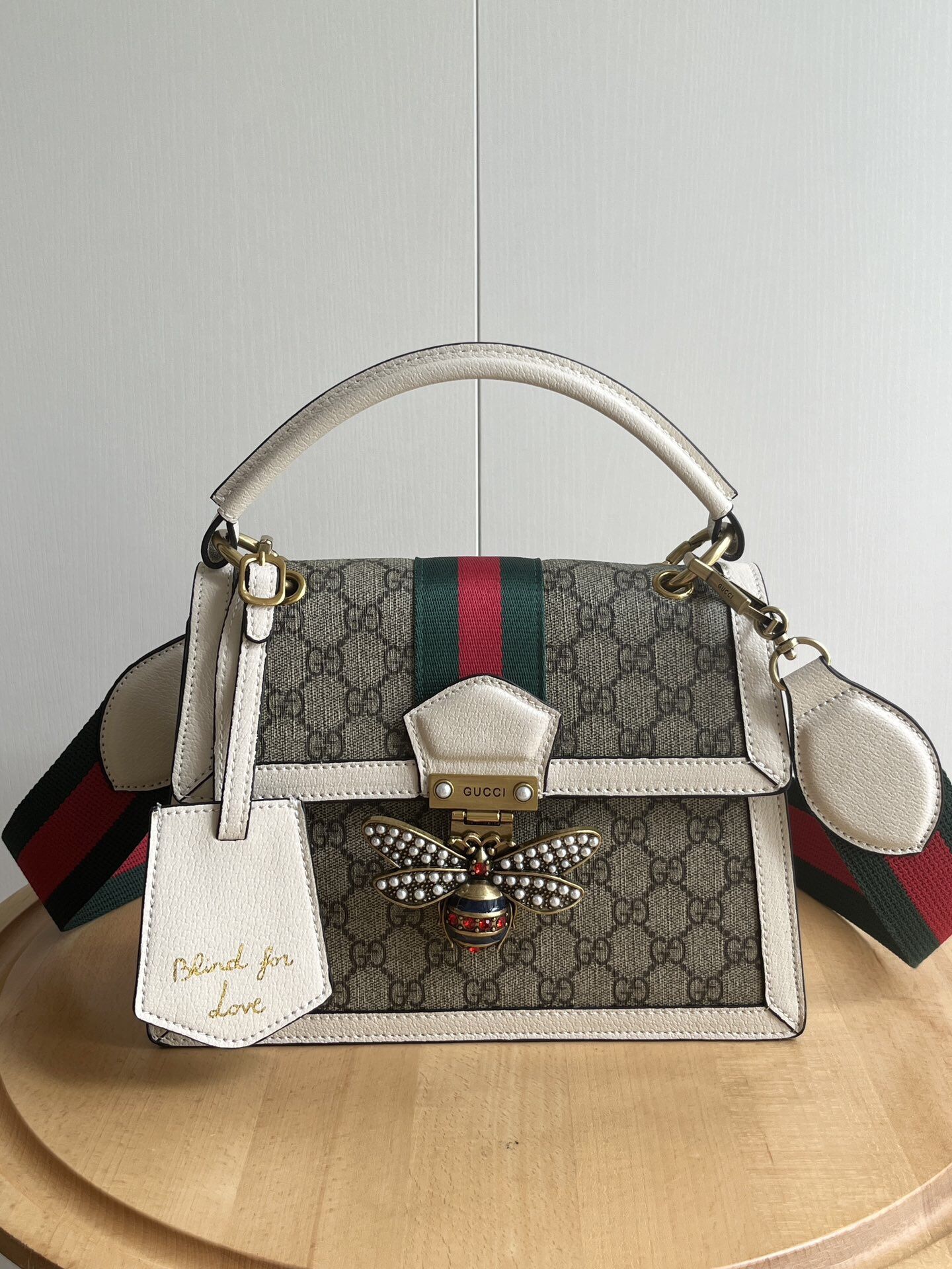 A classic women's handbag