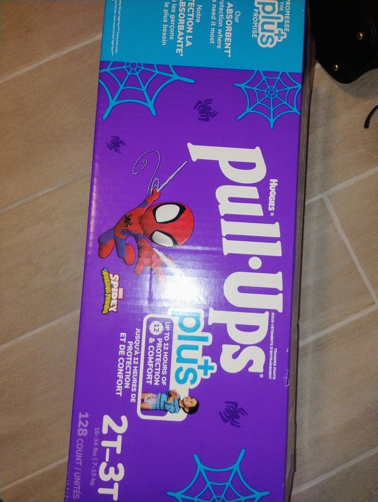 Huggies Plus Pills Ups For Boys2t-3t