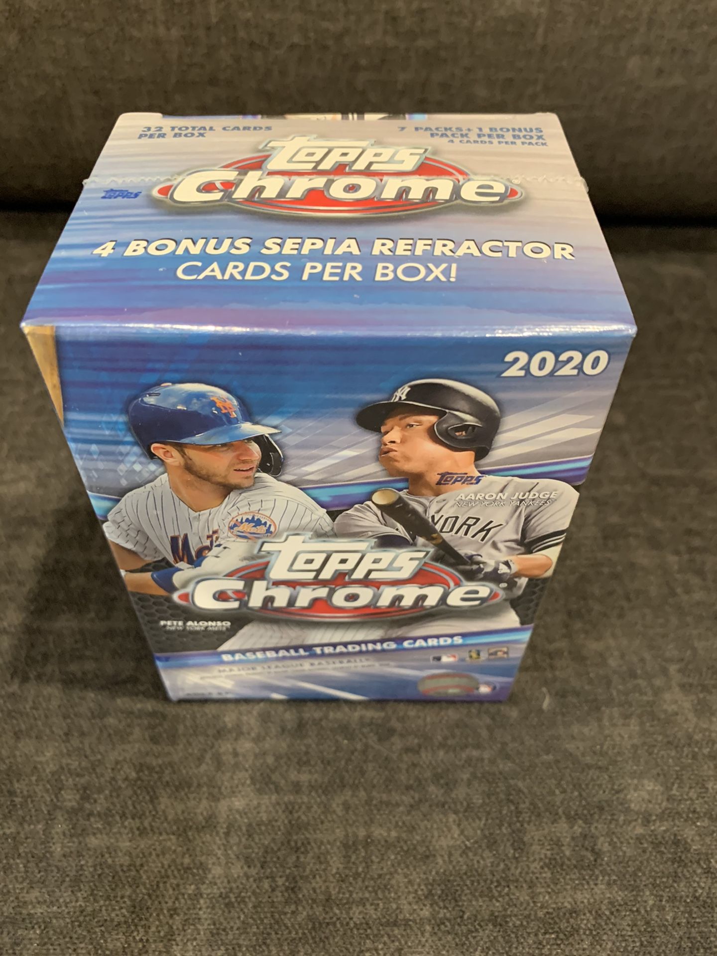 2020 topps chrome blaster box